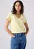 Levi's Perfect V-Neck Tee (85341) french vanilla
