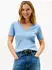 Tommy Hilfiger Slim V-Neck T-Shirt (WW0WW40584) clear water