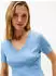 Tommy Hilfiger Slim V-Neck T-Shirt (WW0WW40584) clear water