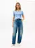 Tommy Hilfiger Slim V-Neck T-Shirt (WW0WW40584) clear water