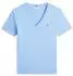 Tommy Hilfiger Slim V-Neck T-Shirt (WW0WW40584) clear water