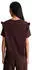 Marc O'Polo T-Shirt Relaxed (506203951123) burnt aubergine