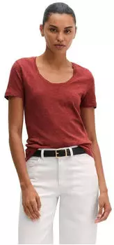 Marc O'Polo DfC T-Shirt Regular (93917328) rostrot