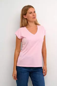 Kaffe KAlise T-shirt (10504040) pink mist