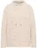 Cecil Jacquard Funnel Neck Shirt (B324419) beige