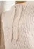 Cecil Jacquard Funnel Neck Shirt (B324419) beige