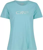 CMP 39T5676P-E555-46, CMP Woman CO T-shirt lagoon (E555) 46 Damen