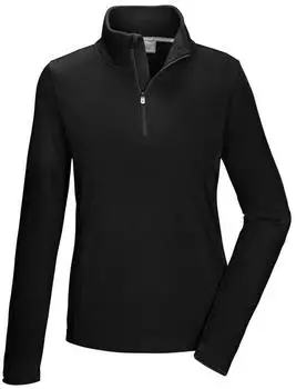 Killtec Funktionsshirt Slim Fit (40880) schwarz