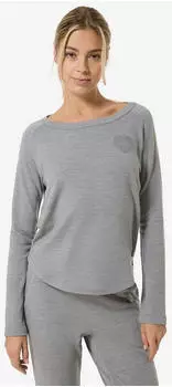 Super Natural Little Heartwood T-Shirt (SNW02499026GS) grau