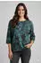 Ragwear Shimona Flowers O 3/4-Arm-Shirt (82159901) grün