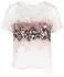 Betty Barclay Shirt mit 3/4-Arm und Schmucksteinen patch cream/braun
