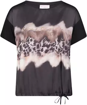 Betty Barclay Shirt mit 3/4-Arm und Schmucksteinen schwarz