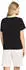 Betty Barclay Shirt mit 3/4-Arm und Schmucksteinen schwarz