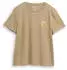 Tom Tailor T-Shirt mit Rundhals-Ausschnitt silver olive