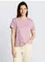 Tom Tailor T-Shirt mit Rundhals-Ausschnitt light elderberry