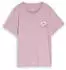 Tom Tailor T-Shirt mit Rundhals-Ausschnitt light elderberry
