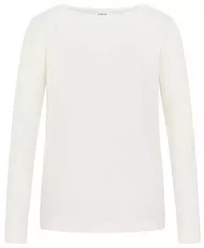 Cecil Langarmshirt mit U-Boot-Ausschnitt (B324255) vanilla white