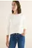 Cecil Langarmshirt mit U-Boot-Ausschnitt (B324255) vanilla white