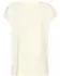 Lascana T-Shirt mit silberfarbenem Glitzereffekt (BA-61-53) ecru
