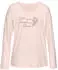 Vivance Dreams Longsleeve mit kleinem Frontprint (78966569) rosa