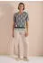 Cecil Print-Shirt mit geschlitztem Rundhalsausschnitt (33653256) khaki