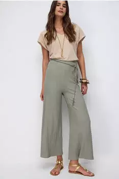 No Matter What Damen Hose (25072457) khaki