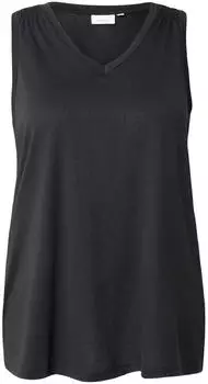 Only Carjulia Lace V-Neck 3/4 Top (48904736) schwarz