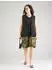 Only Carjulia Lace V-Neck 3/4 Top (48904736) schwarz