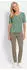 GOLDNER Gestreiftes Shirt mit Lurex-Garn (68365050) mint / gemustert