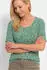 GOLDNER Gestreiftes Shirt mit Lurex-Garn (68365050) mint / gemustert
