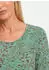 GOLDNER Gestreiftes Shirt mit Lurex-Garn (68365050) mint / gemustert