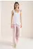 Cecil Basic Top mit Rundhals im 2er-Pack Slim Fit weiß