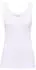 Cecil Basic Top mit Rundhals im 2er-Pack Slim Fit weiß