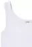 Cecil Basic Top mit Rundhals im 2er-Pack Slim Fit weiß