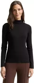Tom Tailor 1043142 Longsleeve T-Shirt deep black