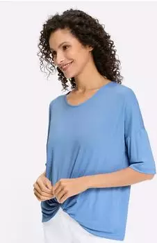 Heine Shirt (31810550) himmelblau