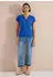 Cecil Tunikashirt aus reiner Baumwolle (15254410) surf blue