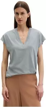 Marc O'Polo T-Shirt mit TENCEL&trade; Modal (22675835) quiet sea