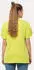 Ulla Popken Pima Cotton Shirt A-Linie mit Ziersteinen (827682) neongrün