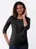 Witt Weiden 3/4-Arm Shirt 2-Pack schwarz/ecru