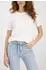 Monari T-Shirt 3D Flower Regular Fit (410426) off-white