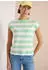 Cecil Strukturiertes Hemd mit Streifenmuster (B311876) juicy lime