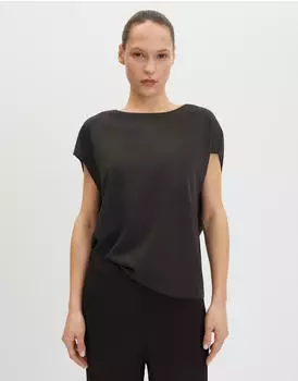 someday. UVALERIE T-Shirt Regular Fit dark truffle