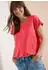 Cecil T-Shirt mit elastischem Bund (84469630) coral