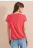 Cecil T-Shirt mit elastischem Bund (84469630) coral