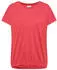 Cecil T-Shirt mit elastischem Bund (84469630) coral