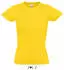 Sol's Imperial Heavy Kurzarm T-Shirt (11502) gelb