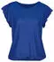 Lascana T-Shirt mit modischer Struktur (62310323) saphirblau
