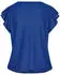 Lascana T-Shirt mit modischer Struktur (62310323) saphirblau