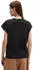 Marc O'Polo T-Shirt mit TENCEL™ Modal V-Ausschnitt Normale Passform (48968357) schwarz